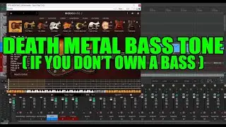Use This If You Don't Have a Way to Record Bass (ModoBass 2 - FREE Midi Bass Plugin)