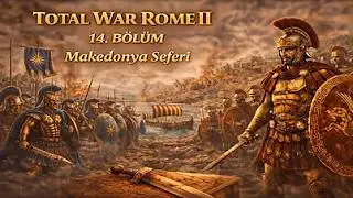 Total War Rome II - 14  Bölüm - Makedonya Seferi