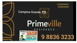 Primeville  Residence Campina Grande /evandrocorretormissionario