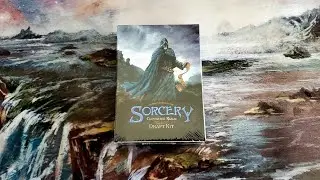 Sorcery TCG Draft Kit Opening!! And Why I THINK YOU SHOULD GET IT