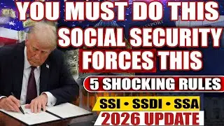 🚨😱 Social Security FORCES You To Do These 5 Things (Most People Get #5 WRONG!)