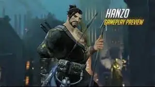 Overwatch: Hanzo gameplay preview