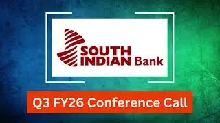 The South Indian Bank Q3 FY26 Concall: Advances Momentum and Margin Trends