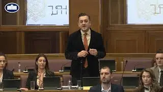 Nastavak Sedme sjednice Drugog redovnog (jesenjeg) zasijedanja u 2025. godini -treći dan,24.12.2025.
