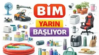 RESMİ KATALOGDAN ✅ | BİM 23 OCAK 2026 AKT&Uuml;EL | MUTFAK | EV | BİM MARKET
