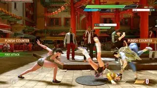 Alyria & Chun-Li Double-teaming Li-Fen- Street Fighter 6 (PS5)