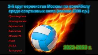 5.03.2023 Бауманская - Пролетарская. Первенство Москвы по волейболу