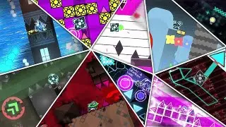 Hardest Auto-Scroller Platformer Levels in Geometry Dash
