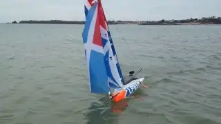 Voilier rc classe Imoca: embarquement imm&eacute;diat!