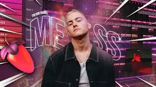 Trevor Daniel - Mess *ACCURATE REMAKE* prod. Divinity Beats
