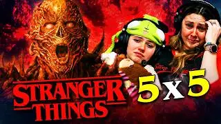 STRANGER THINGS Season 5 Episode 5 Reaction!! | Shock Jock | Noah Schnapp | Joe Keery | Maya Hawke