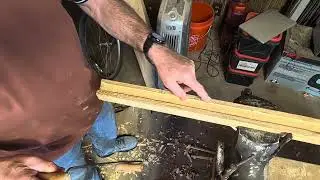 Shiny new draw knife