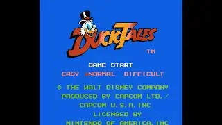 NES Longplay [062] Disney's DuckTales (US)