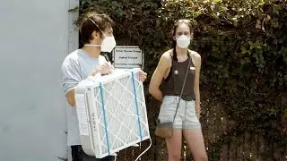 Students Build Air Purifiers for Wildfire Smoke Victims