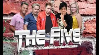 BANDA THE FIVE - CD S&Oacute; VEJO VOCE
