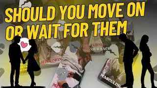 Hindi English tarot reading SHOULD YOU MOVE ON OR WAIT FOR THEM Should you move ahead?
