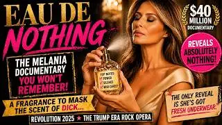 Melania's Film: Eau de Nothing - political satire rock opera song from Revolution 2025 (Lyric Video)
