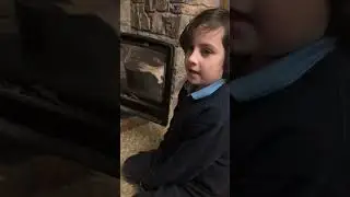 How to build a fire with my Dad/Alien 👽