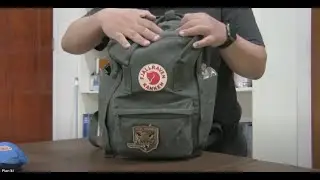 Using Fjällräven Kånken Laptop 15 for Every Day Carry, load unload