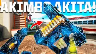 *НОВИНКА* НАСТРОЙКА AKITA SCORCHLINK AKIMBO в BLACK OPS 7 (геймплей Akita Akimbo)