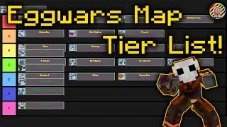 Which is the BEST Eggwars Map??? | Eggwars Maps Tier List! | Cubecraft Bedrock Eggwars!