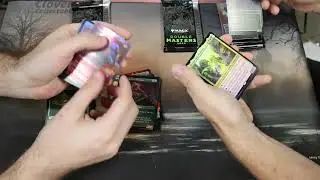 Double Masters 2022 Collectors Booster Box Lucky #7 Opening