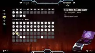 Horizon Zero Dawn World DATAPOINT #38 $$$ With Mechbooker content and location