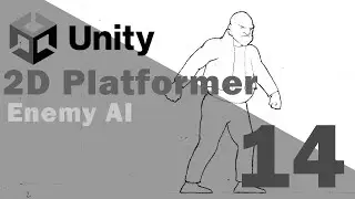 Unity - 2D Platformer - 14 - Enemy AI