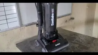 How to change belt on Sanitaire SC5700& SC5800 Series