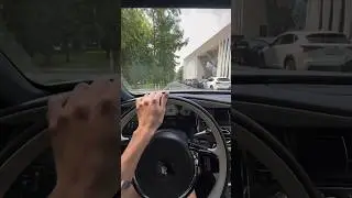 Rolls-Royce Wraith Black Badge POV Drive | Effortless Elegance in Motion