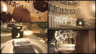 تجهيزات رمضان ، زينة رمضان ، تعليقة باب لرمضان ، اصنعها بنفسك ديكورات رمضانية