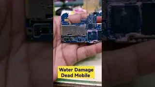 Tecno Water Damage Dead Mobile. #viral #foryou