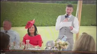 Best man speech