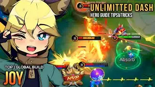 FULL TUTORIAL CARA MAIN HERO JOY MOBILE LEGENDS+CARA AKTIFIN ULTI JOY | JOY MOBILE LEGENDS
