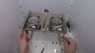 Hitachi HTS545050A7E380 Head Swap - REAL TIME - Clean Room Data Recovery by $300 Data Recovery