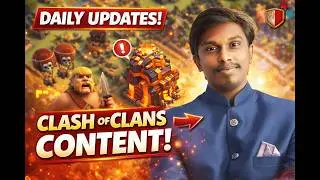 Clash of Clans Daily Update 🔥 | Dinu Infinity Gaming
