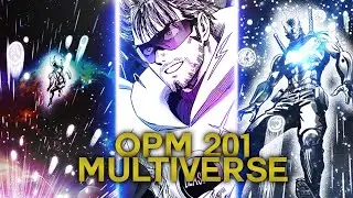 MULTIVERSE ? - One Punch Man Chapter 201 Review