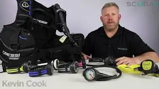 Cressi Start Set & Leonardo Gear Review by PADI Course Director Kevin Cook from SCUBA.co.za