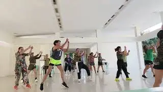 KP4 zumba ladies ( I just call to say I love you😘) 2/3/26/