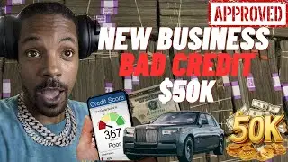 $50k Start Up Business Bad Credit Loan Fast Funding🤩
