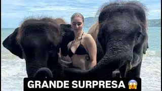 SURPRESA INESQUECÍVEL PRA MINHA RUSSA NA TAILÂNDIA