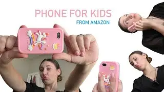 Детские смартфоны, подарки, игрушки для девочек и мальчиков 3 лет. Первый телефон для вашего ребенка. Обзор Amazon.
