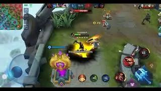 Mobile legend Granger game play