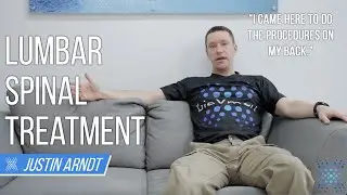 Former Officer Receives Advanced Regenerative Therapy Treatment For Lumbar Spinal Cord Injury
