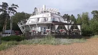Отель Лайнер. Комарово. Финский залив.