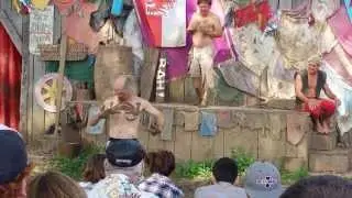 Theatre in the Ground - Mud Show - 2013 Ohio Renaissance Festival