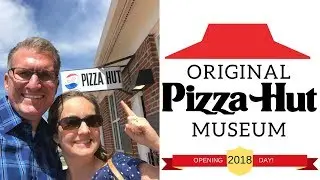 Музей оригинальной пиццерии Pizza Hut 🍕 Полный тур!
