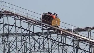 Roller Coaster at Crystal World Haridwar