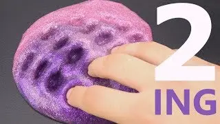 SLIME TRANSPARENTE con 2 INGREDIENTES