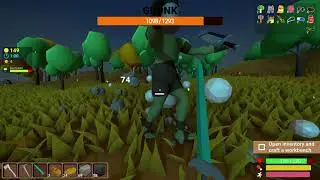 Muck Gronk Boss Fight with 5 Legendary Powerups on Day 4???